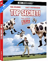Top Secret (1984) 4K - Edizione 40° Anniversario (4K UHD) (IT Import) Blu-ray