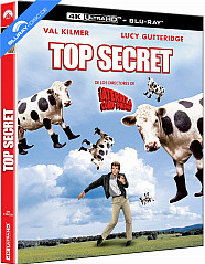 Top Secret (1984) 4K (4K UHD + Blu-ray) (ES Import) Blu-ray