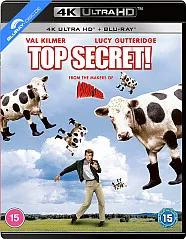 Top Secret (1984) 4K (4K UHD + Blu-ray) (UK Import) Blu-ray