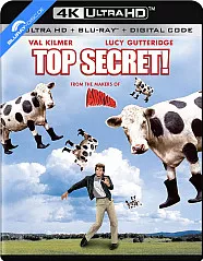 Top Secret (1984) 4K (4K UHD + Blu-ray + Digital Copy) (US Import) Blu-ray
