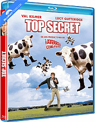 Top Secret (1984) (ES Import) Blu-ray