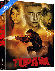 Topakk (2023) 4K (Limited Mediabook Edition) (Cover A) (4K UHD + Blu-ray) Blu-ray
