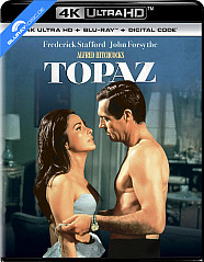 Topaz 4K (4K UHD + Blu-ray + Digital Copy) (US Import ohne dt. Ton) Blu-ray