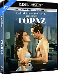 Topaz 4K (4K UHD + Blu-ray) (ES Import) Blu-ray