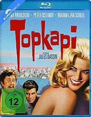 Topkapi (1964) Blu-ray