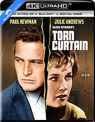 Torn Curtain 4K (4K UHD + Blu-ray + Digital Copy) (US Import) Blu-ray