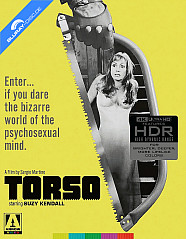 Torso 4K - Limited Edition Slipcover (4K UHD + Blu-ray) (US Import ohne dt. Ton) Blu-ray