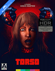 Torso 4K - Limited Edition Slipcover (4K UHD) (US Import ohne dt. Ton) Blu-ray