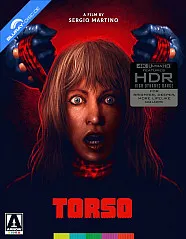 Torso 4K - Limited Edition Slipcover (4K UHD) (US Import ohne dt. Ton) Blu-ray