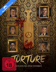Torture - Einladung zum Sterben (Limited Mediabook Edition) (Blu-ray + DVD) Blu-ray