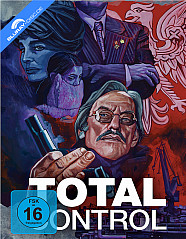 Total Control (1990) (Limited Mediabook Edition) (Cover A) Blu-ray