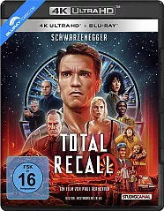 Total Recall - Die totale Erinnerung 4K (4K UHD + Bonus Blu-ray) Blu-ray