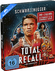 Total Recall - Die totale Erinnerung 4K (Limited Steelbook Edition) (4K UHD + Blu-ray + Bonus Blu-ray) Blu-ray