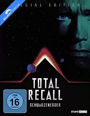 Total Recall - Die totale Erinnerung (gekürzte Fassung) (Jubiläums Edition) (Limited Steelbook Edition) Blu-ray