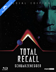 Total Recall - Die totale Erinnerung (Jubiläums Edition) (Limited Steelbook Edition) Blu-ray
