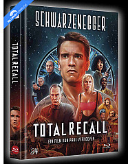 Total Recall - Die totale Erinnerung (Remastered) (Limited Mediabook Edition) (Cover A) (Blu-ray + Bonus Blu-ray) Blu-ray