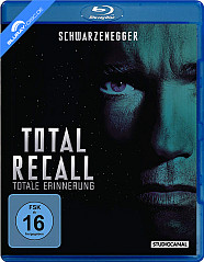 Total Recall - Totale Erinnerung Blu-ray