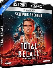 Total Recall (1990) 4K (4K UHD) (FR Import) Blu-ray