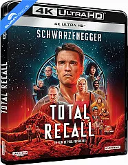 Total Recall (1990) 4K (4K UHD) (FR Import) Blu-ray