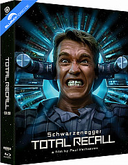 Total Recall (1990) 4K - The On Masterpiece Collection #051 Limited Edition Fullslip Digipak (4K UHD + Blu-ray) (KR Import ohne dt. Ton) Blu-ray