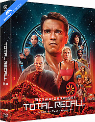 Total Recall (1990) 4K - The On Masterpiece Collection #051 Limited Edition Lenticular Fullslip Digipak (4K UHD + Blu-ray) (KR Import ohne dt. Ton) Blu-ray