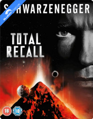 Total Recall (1990) - Limited Triple Play Edition Steelbook (Blu-ray + DVD + Digital Copy) (UK Import) Blu-ray