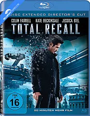 Total Recall (2012) (Kinofassung und Extended Director's Cut) (Blu-ray + Bonus Blu-ray) Blu-ray