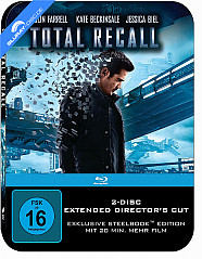 Total Recall (2012) - Kinofassung und Extended Director's Cut (Limited Steelbook Edition) (Neuauflage), neuwertig, fehlerfrei, Innenprint