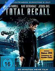 Total Recall (2012) (Kinofassung und Extended Director's Cut) (Blu-ray + Bonus Blu-ray + Bonus-DVD) Blu-ray