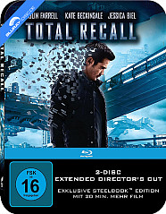Total Recall (2012) (Kinofassung und Extended Director's Cut) (Limited Steelbook Edition) (Blu-ray + Bonus Blu-ray) (Neuauflage) Blu-ray