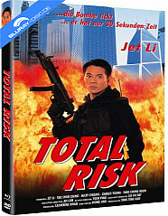 Total Risk - High Risk (Limited Hartbox Edition) (Cover B) Blu-ray
