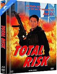 Total Risk - High Risk (Limited Mediabook Edition) (Cover A) Blu-ray