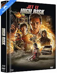 Total Risk - High Risk (Limited Mediabook Edition) (Cover B) (Blu-ray + DVD) Blu-ray