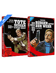 Tote Zeugen singen nicht + Ein Bürger setzt sich zur Wehr (Doppelpack) (2 Blu-ray + DVD) Blu-ray