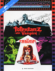 Totentanz der Vampire (Limited Hartbox Edition) (Astronomicon) Blu-ray