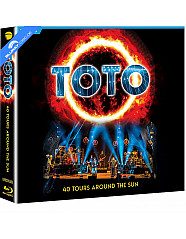 TOTO - 40 Tours Around the Sun (Special Edition) (2 CD + Blu-ray) Blu-ray