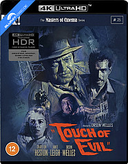 Touch of Evil (1958) 4K - Masters of Cinema (2 4K UHD) (UK Import ohne dt. Ton) Blu-ray