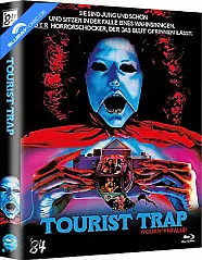 Tourist Trap - Touristenfalle (Limited Hartbox Edition) Blu-ray