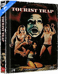 Tourist Trap - Touristenfalle (Limited Mediabook Edition) (Cover B) Blu-ray