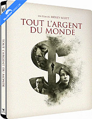 Tout l'argent du monde (2017) - FNAC Exclusive Édition Limitée Boîtier Steelbook (Blu-ray + DVD) (FR Import ohne dt. Ton) Blu-ray