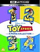 Toy Story 1-4 4K (4K UHD + 4 Blu-ray + Bonus Blu-ray) (UK Import ohne dt. Ton) Blu-ray