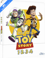 Toy Story (1-4) Collection - Edizione Limitata Steelbook (IT Import) Blu-ray