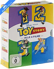 Toy Story (1-4) Collection Blu-ray