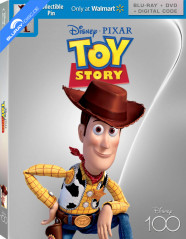 Toy Story (1995) - 100 Years of Disney - Walmart Exclusive Limited Edition Slipcover (Blu-ray + DVD + Digital Copy) (US Import ohne dt. Ton) Blu-ray