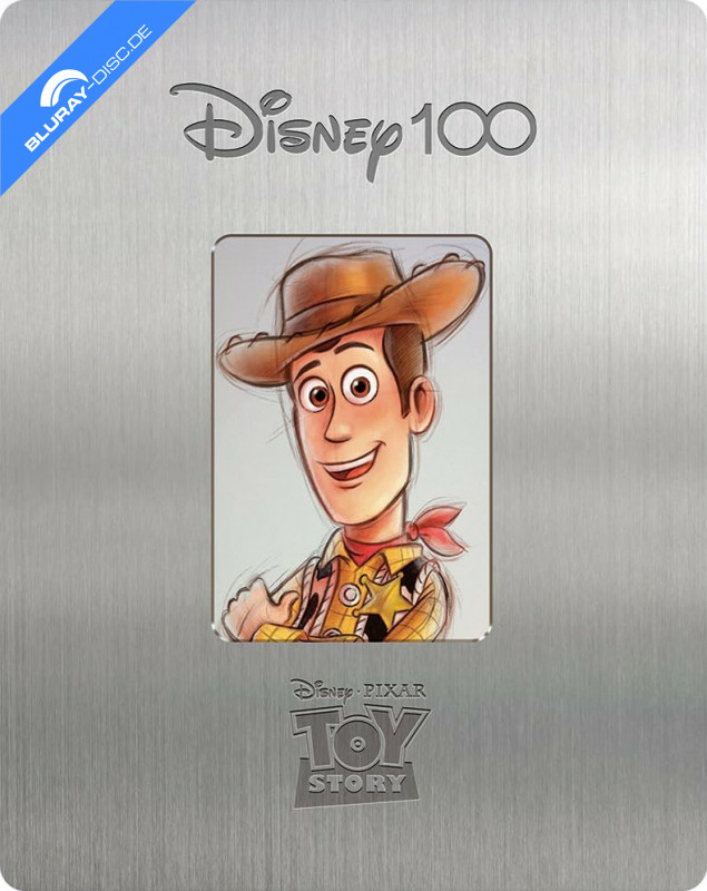 Toy Story 1995 4K - 100 Years of Disney - Best Buy Exclusive