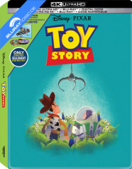 Toy Story (1995) 4K - Best Buy Exclusive Limited Edition Steelbook (4K UHD + Blu-ray + Digital Copy) (CA Import ohne dt. Ton) Blu-ray