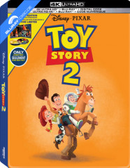 Toy Story 2 (1999) 4K - Best Buy Exclusive Limited Edition Steelbook (4K UHD + Blu-ray + Digital Copy) (CA Import ohne dt. Ton) Blu-ray