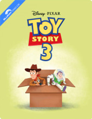 Toy Story 3 (2010) 4K - Best Buy Exclusive Limited Edition Steelbook (4K UHD + Blu-ray + Bonus Blu-ray + Digital Copy) (US Import ohne dt. Ton) Blu-ray