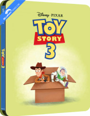 Toy Story 3 (2010) 4K - Zavvi Exclusive Limited Edition Steelbook (4K UHD + Blu-ray) (UK Import ohne dt. Ton) Blu-ray
