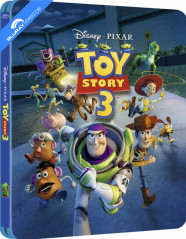 Toy Story 3 (2010) - Zavvi Exclusive Limited Edition Steelbook (The Pixar Collection #5) (Blu-ray + Bonus Blu-ray) (UK Import ohne dt. Ton)